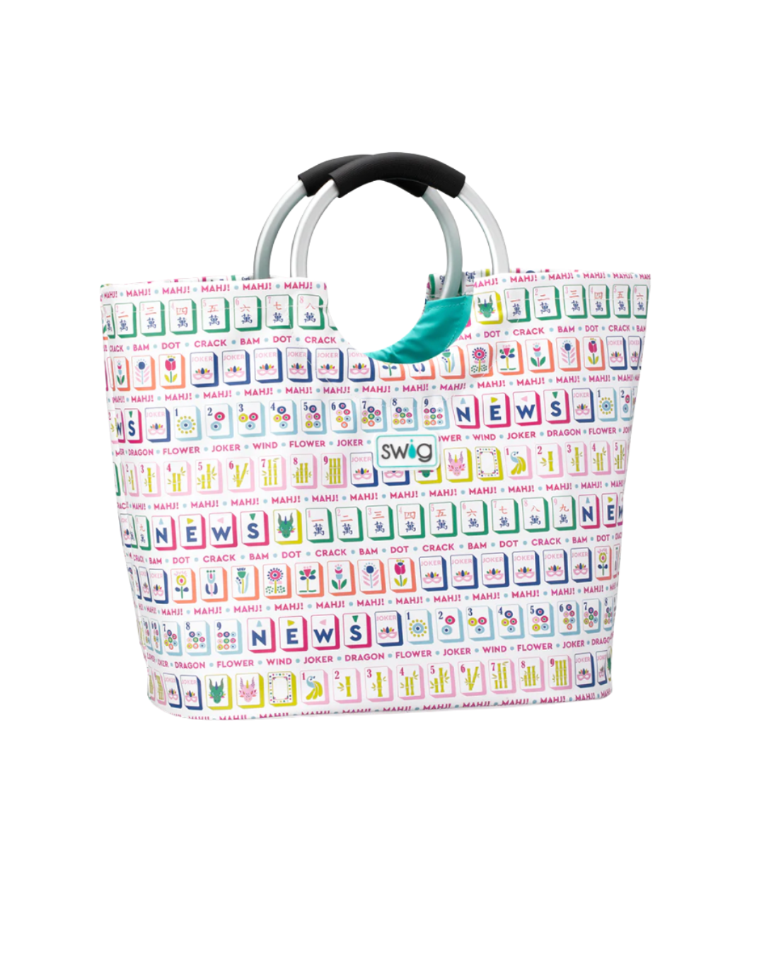 Mahjong Loopi Tote Bag