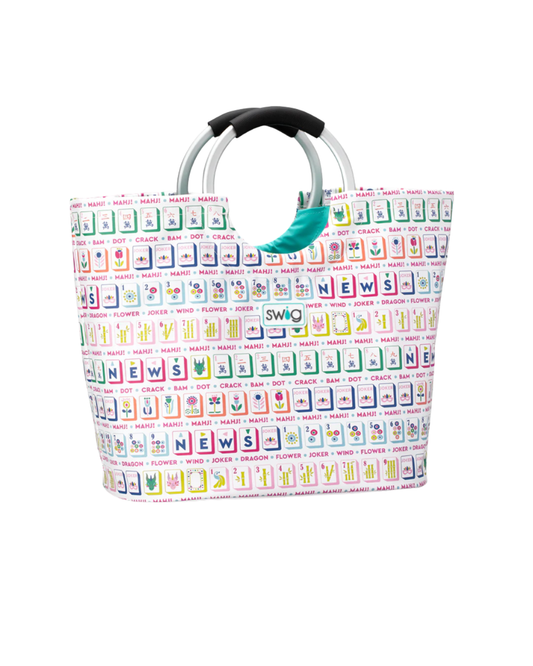 Mahjong Loopi Tote Bag