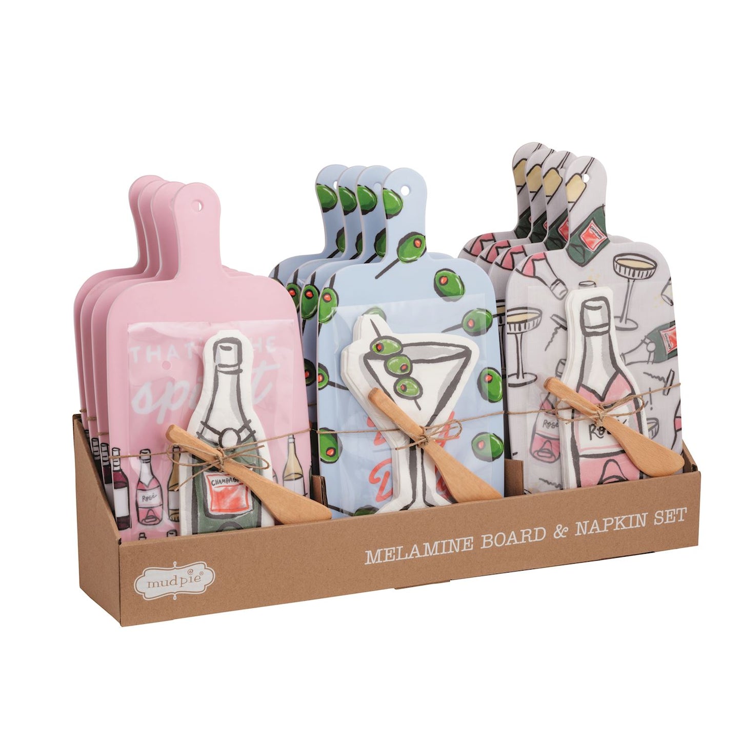 Melamine Bar Set