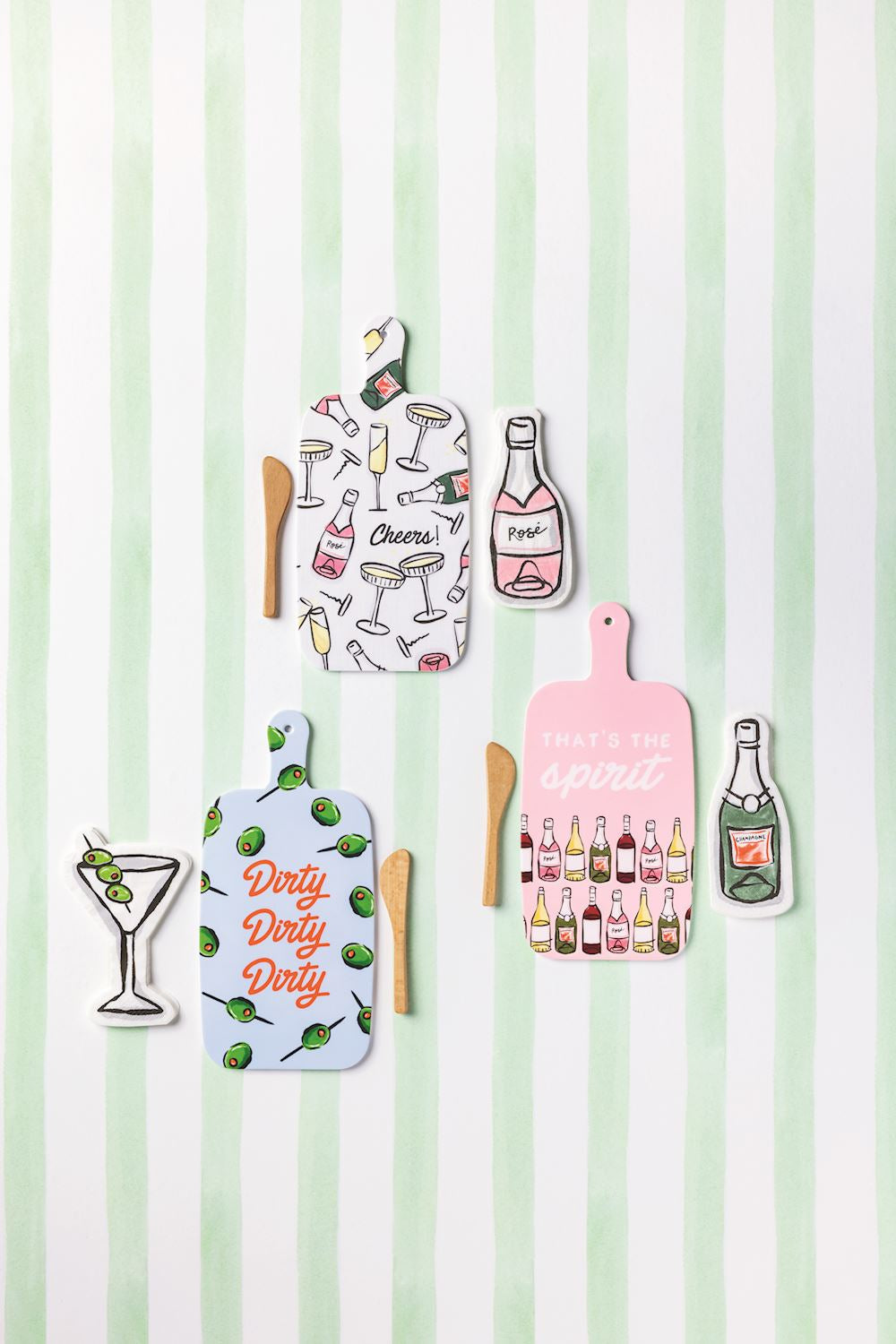 Melamine Bar Set