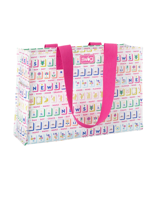 Reusable Bag Large Mahjong