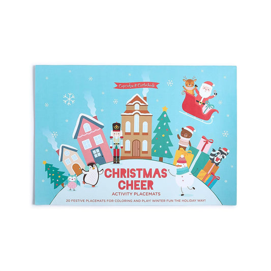 Christmas Coloring and Activity/ Paper Placemats
