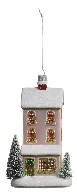 6" Snowflake Lane Ornament - 3 Styles