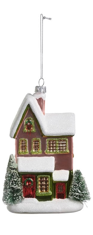 6" Snowflake Lane Ornament - 3 Styles