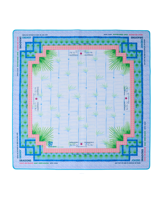 Mahjong Palm Paradise Mat
