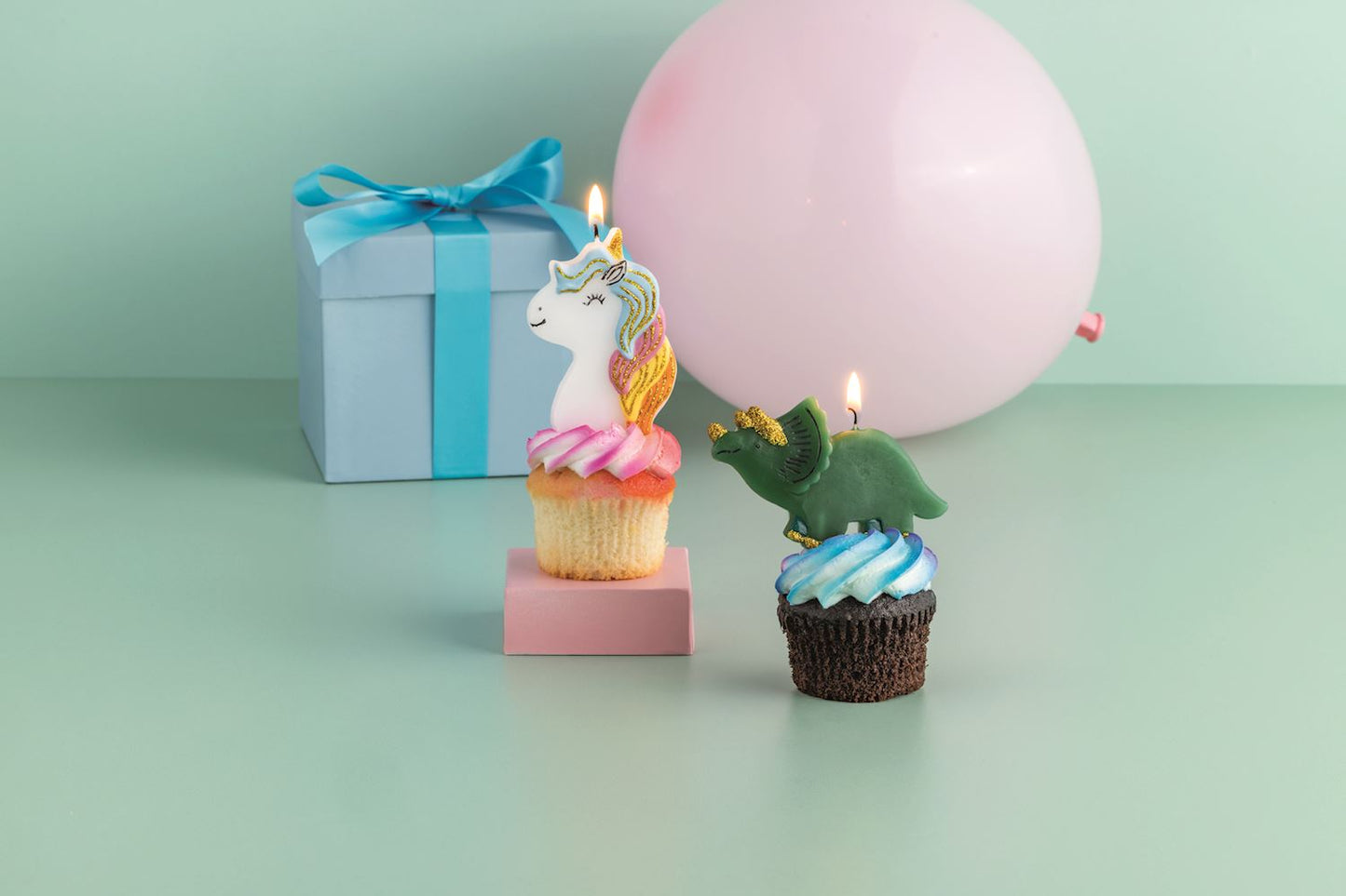 Birthday Candle Shapes