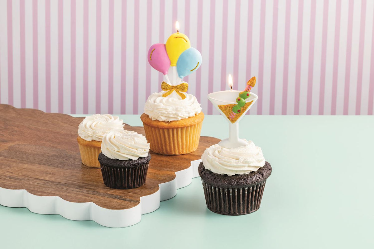 Birthday Candle Adult Shapes