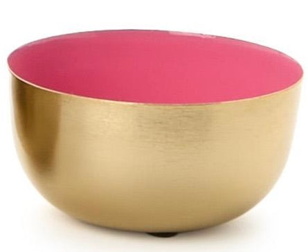 Small Metal Bowls w/Enamel