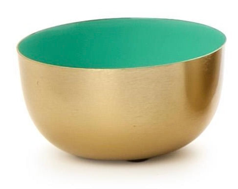 Small Metal Bowls w/Enamel