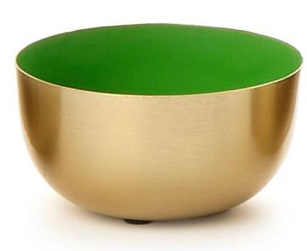 Small Metal Bowls w/Enamel