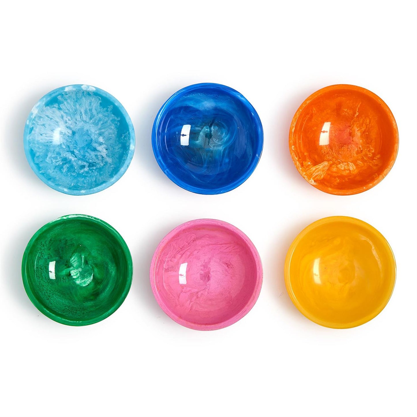 Color Pop Round Tidbit Bowls