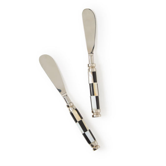 Checkered Spreader Knifes