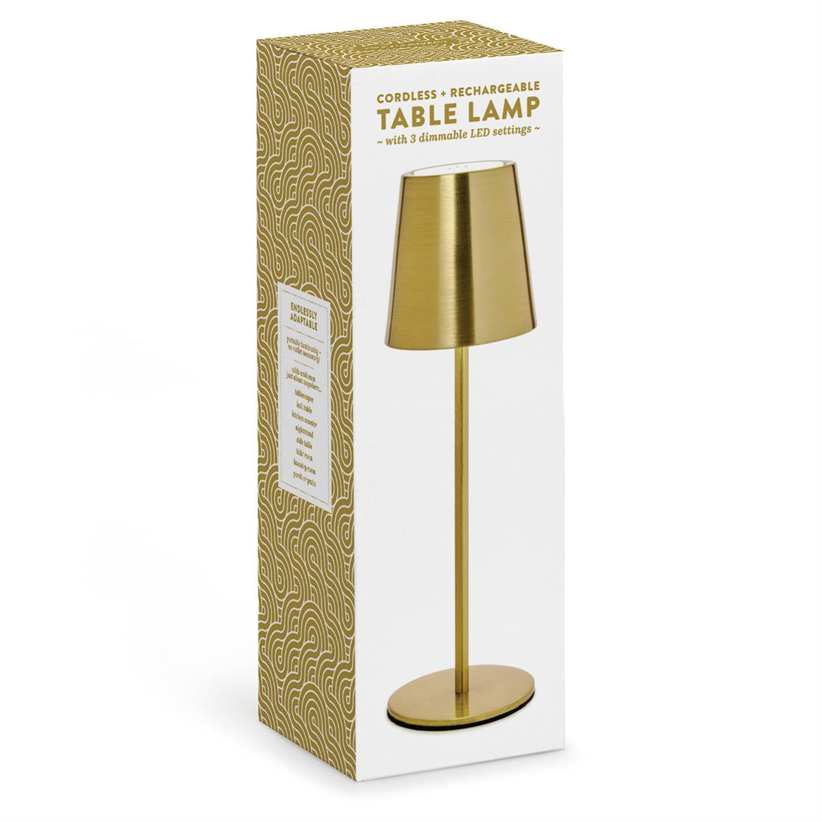 Gold Mini Table Lamp in Giftbox