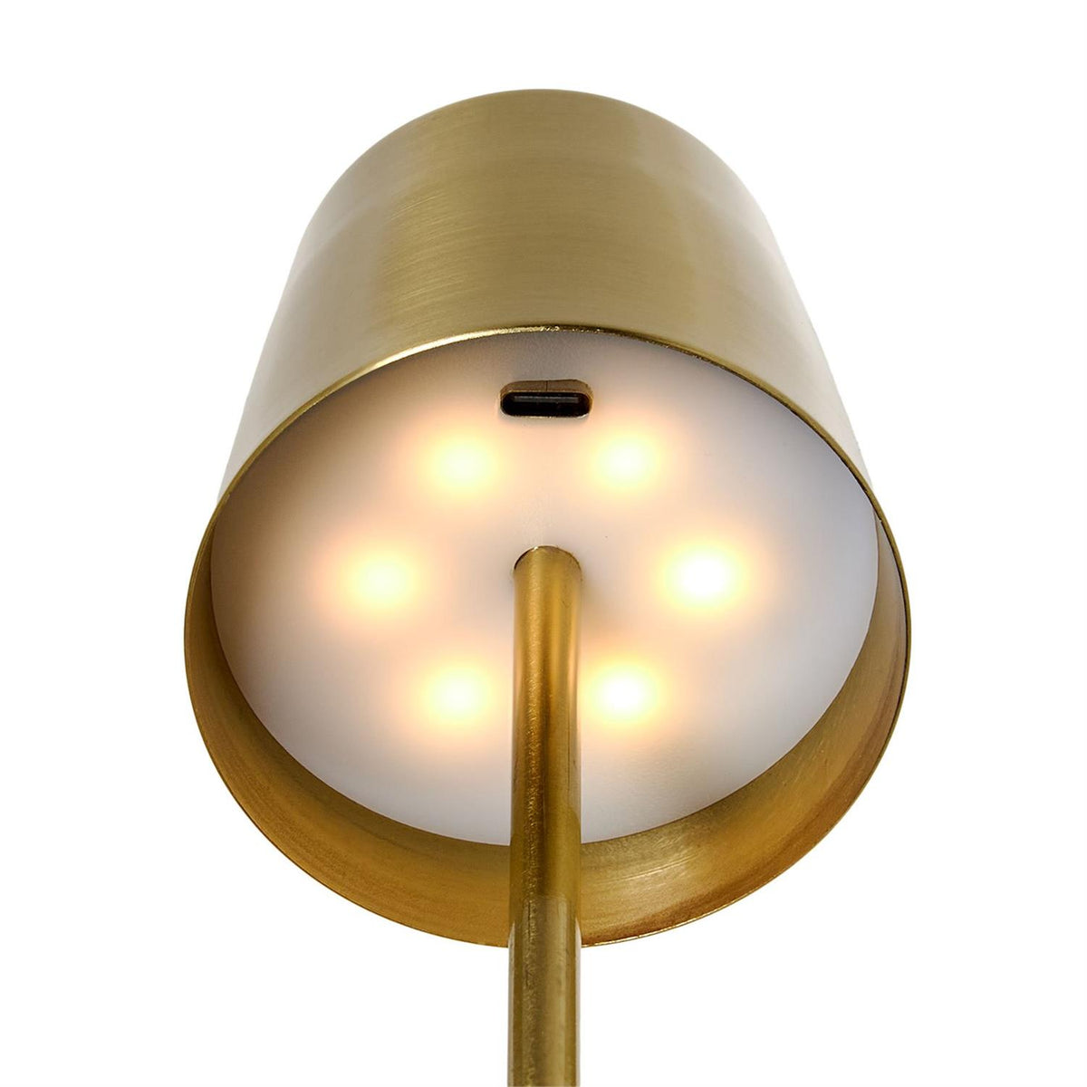 Gold Mini Table Lamp in Giftbox
