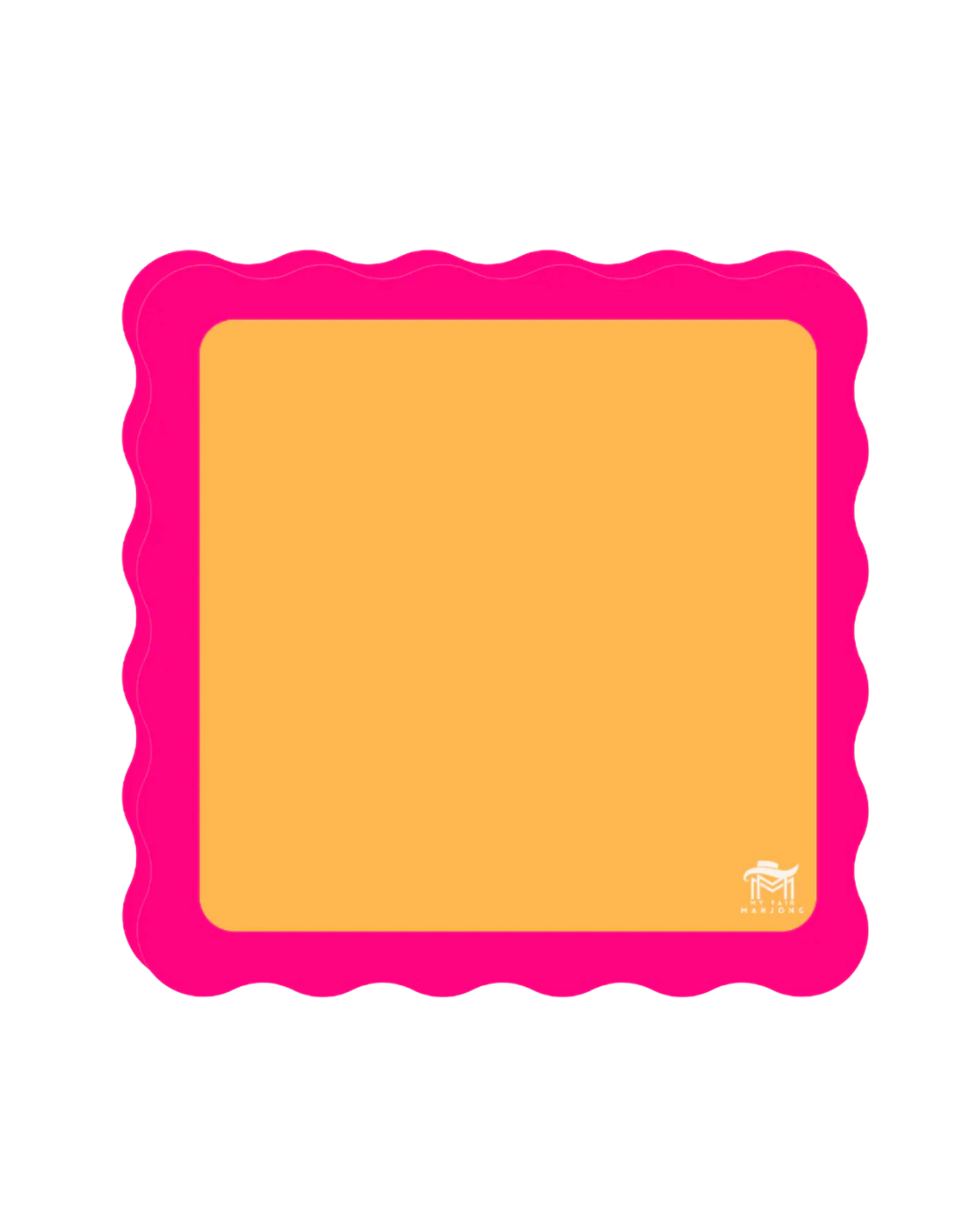 Mini Mahjong Mat- ColorWave- PK/BLU/ GR/ OR/ LTBL