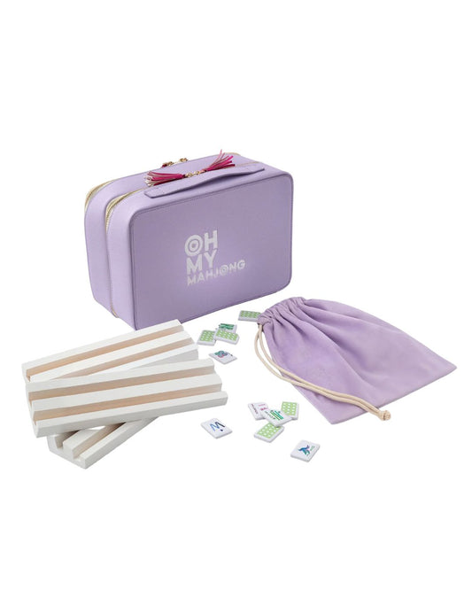 Jardin Mahjong Tile Set