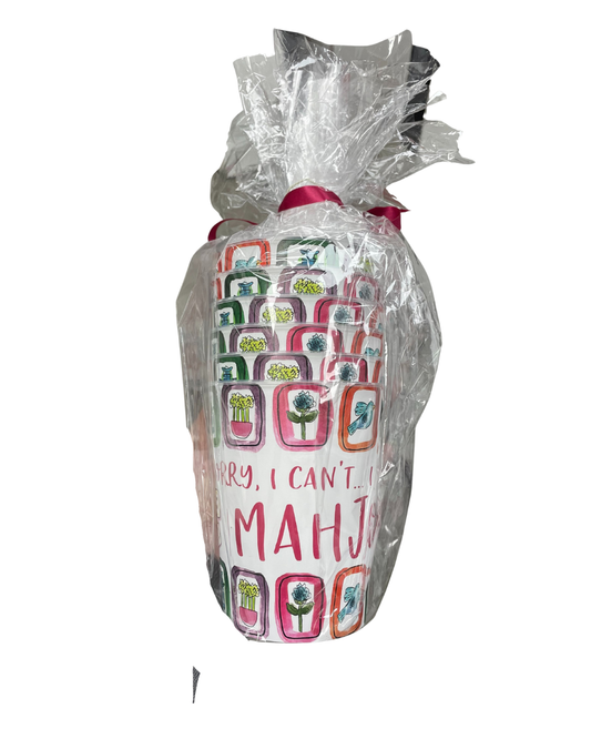 Mahjong Reusable Party Cups Set of 6