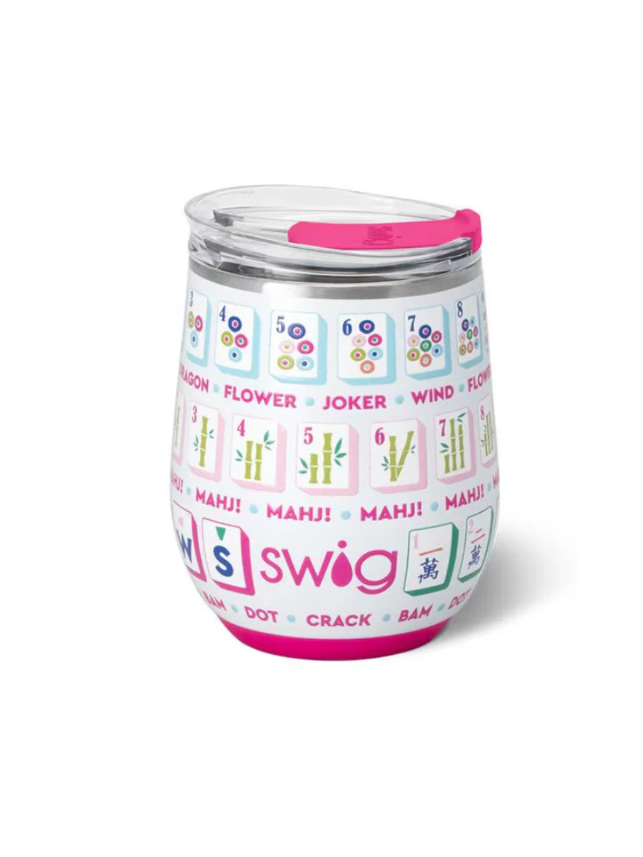 Stemless Wine Cups Mahjong