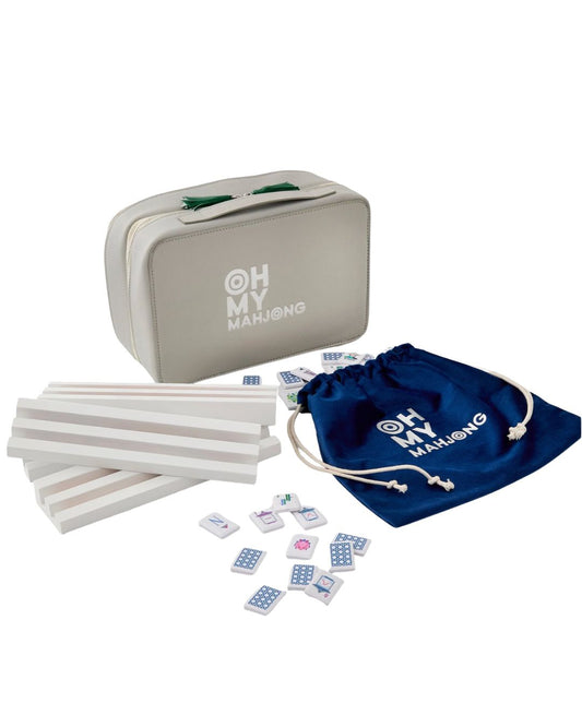 Cadet Mahjong Tile Set