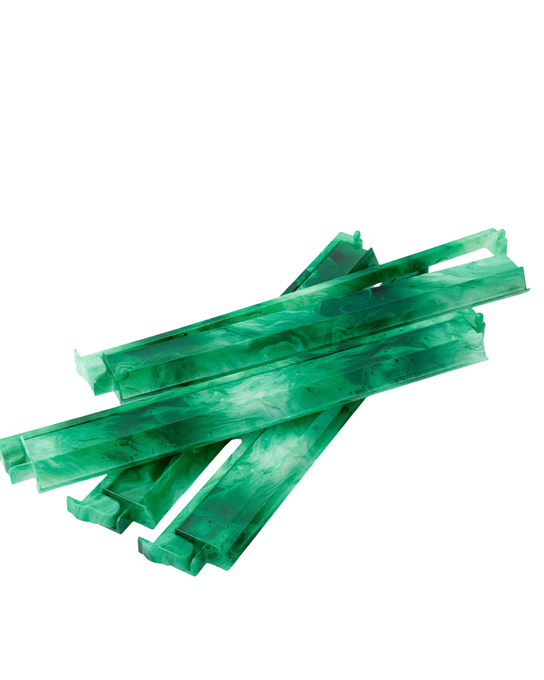 Mahjong AGATE Acrylic Rack & Pushers