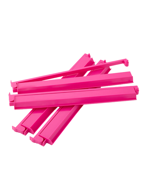 Mahjong Hot Pink Rack & Pusher