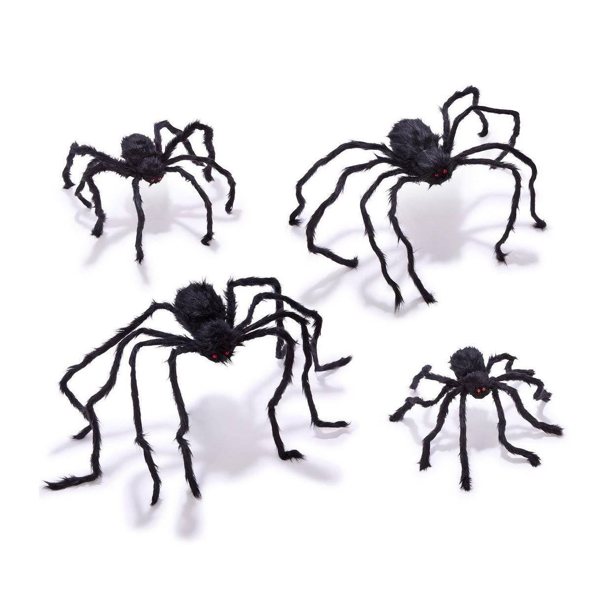 Extra Large Furry Tarantulas Spiders with Bendable Legs