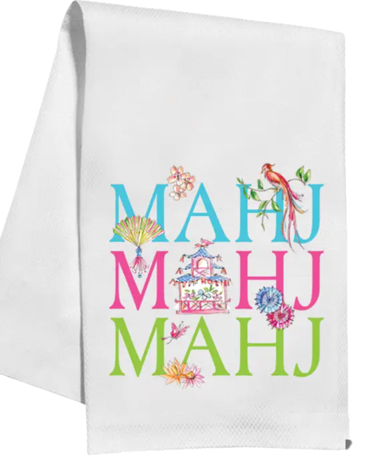 Kitchen Towel -Mahjong Various Styles