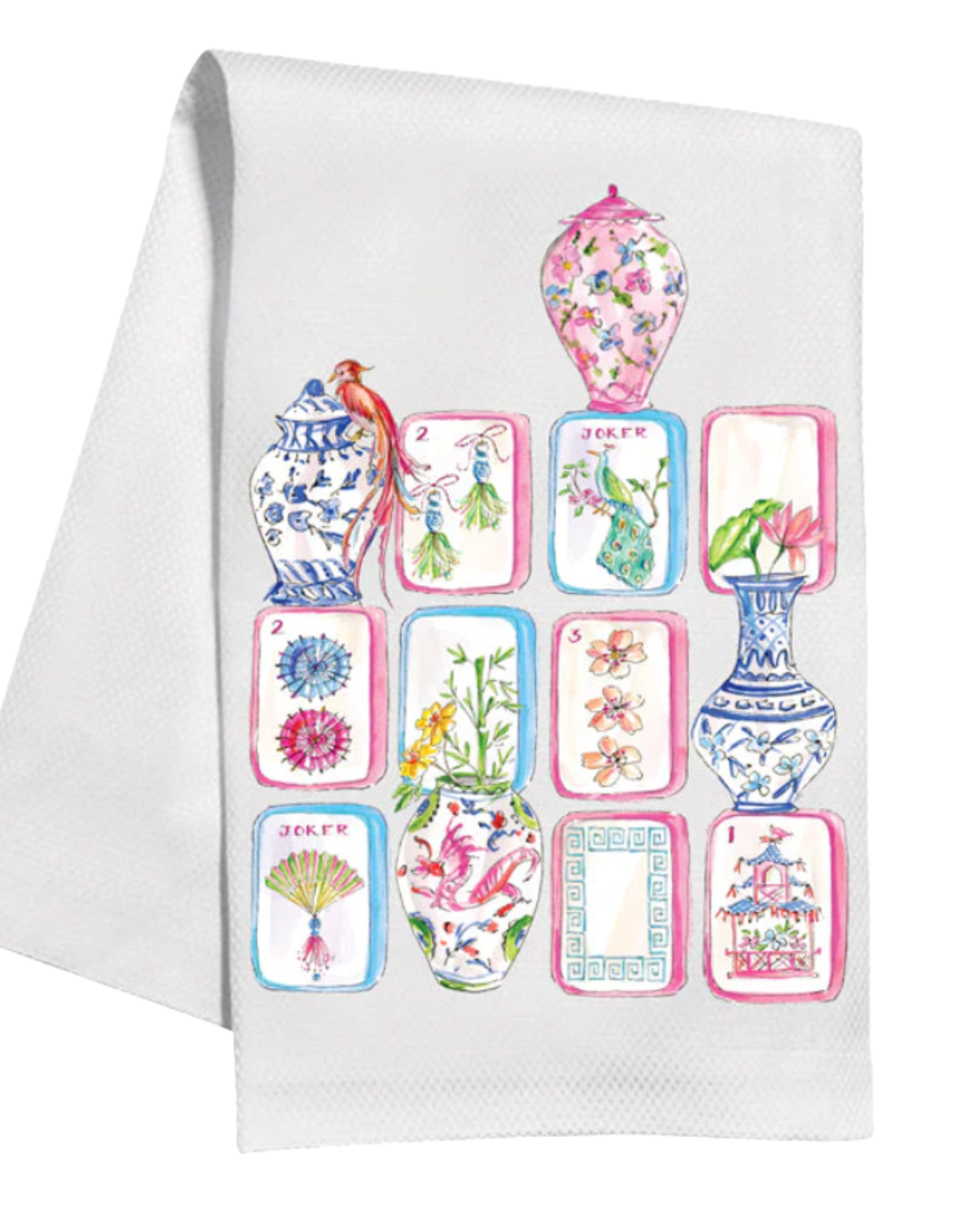 Kitchen Towel -Mahjong Various Styles