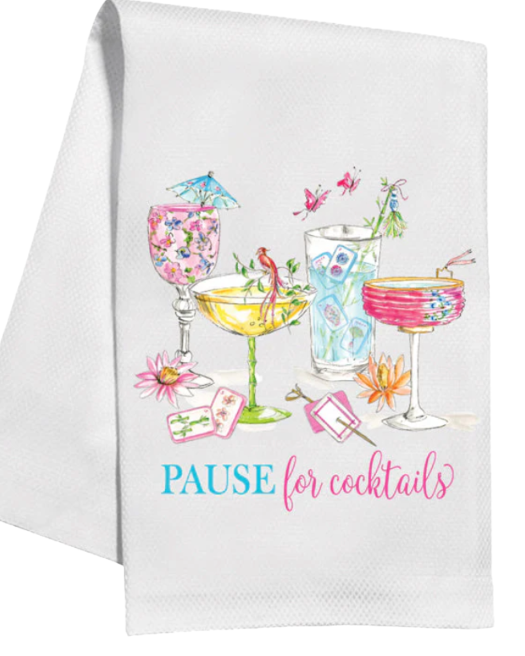 Kitchen Towel -Mahjong Various Styles