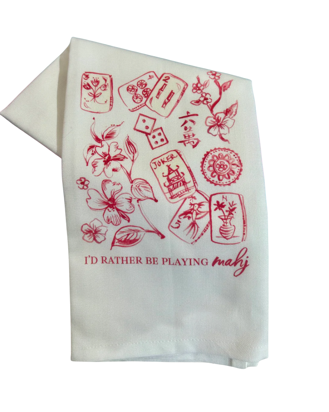 Kitchen Towel -Mahjong Various Styles
