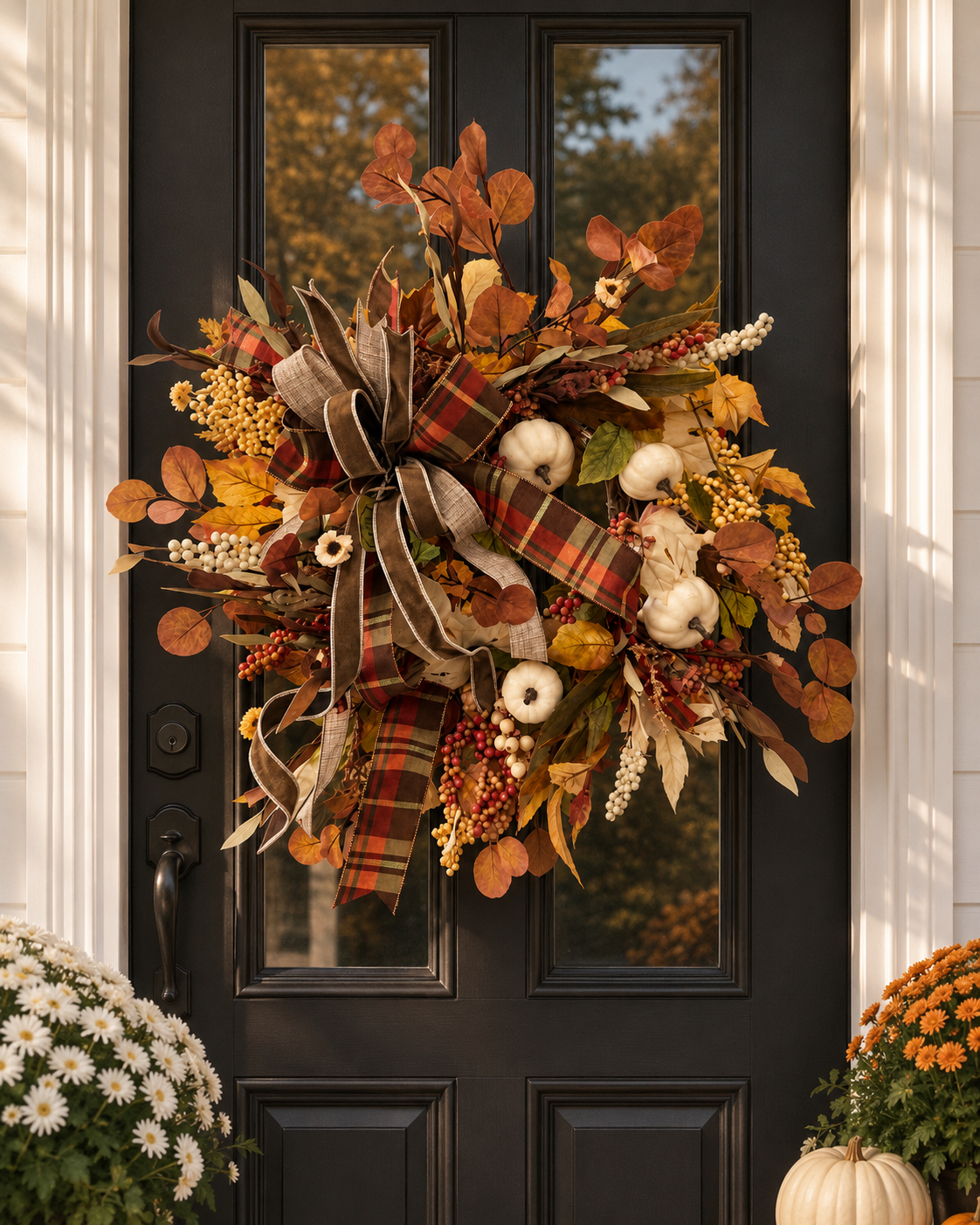 Fall Wreath - Neutral