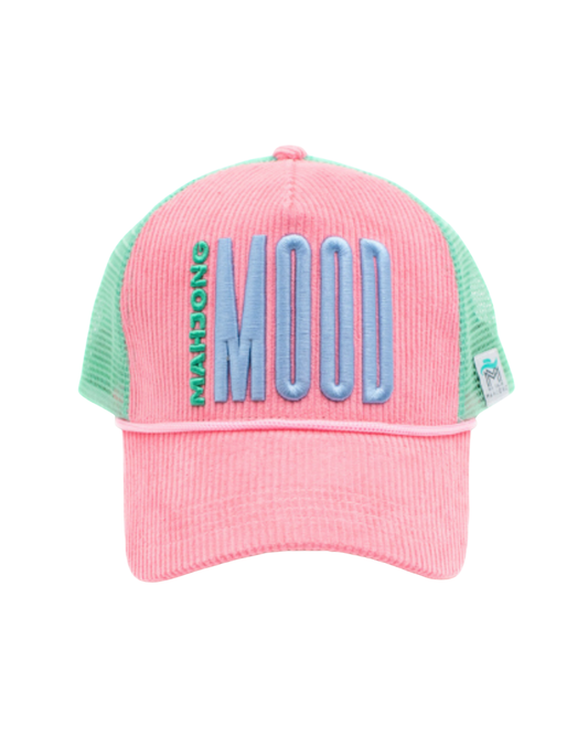 Pink Mahjong Hat