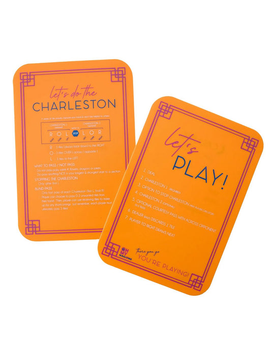 Orange Shufflers