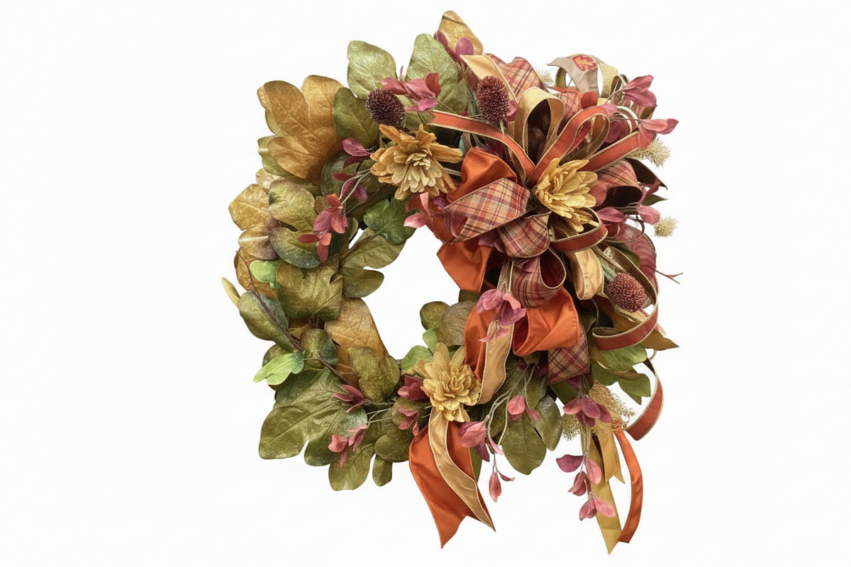 Fall Wreath - Magnolia