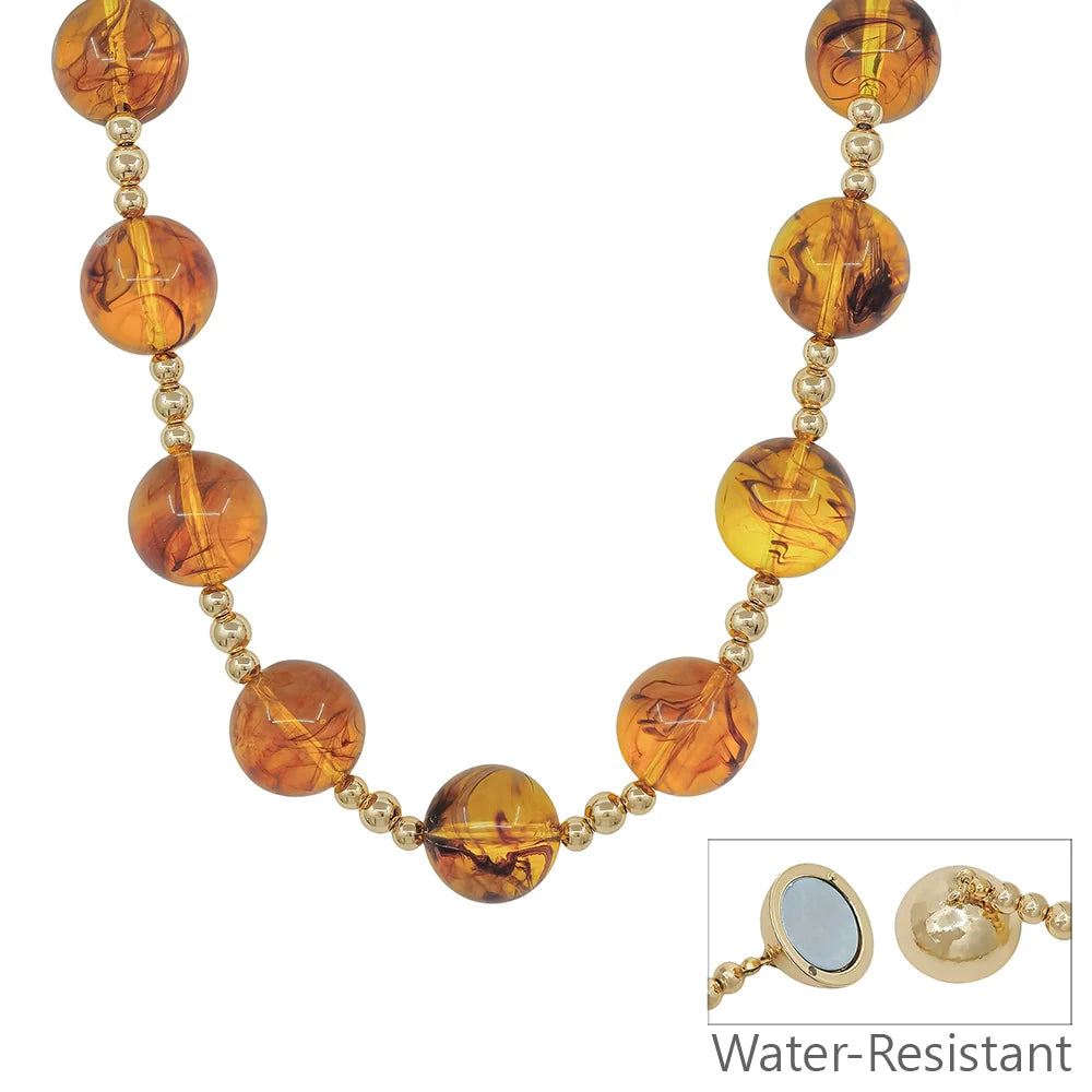 Necklace: BET Tortoise