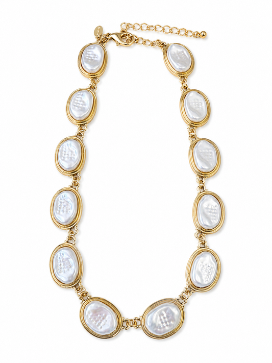 Meghan Browne Necklace: COE Mother of Pearl