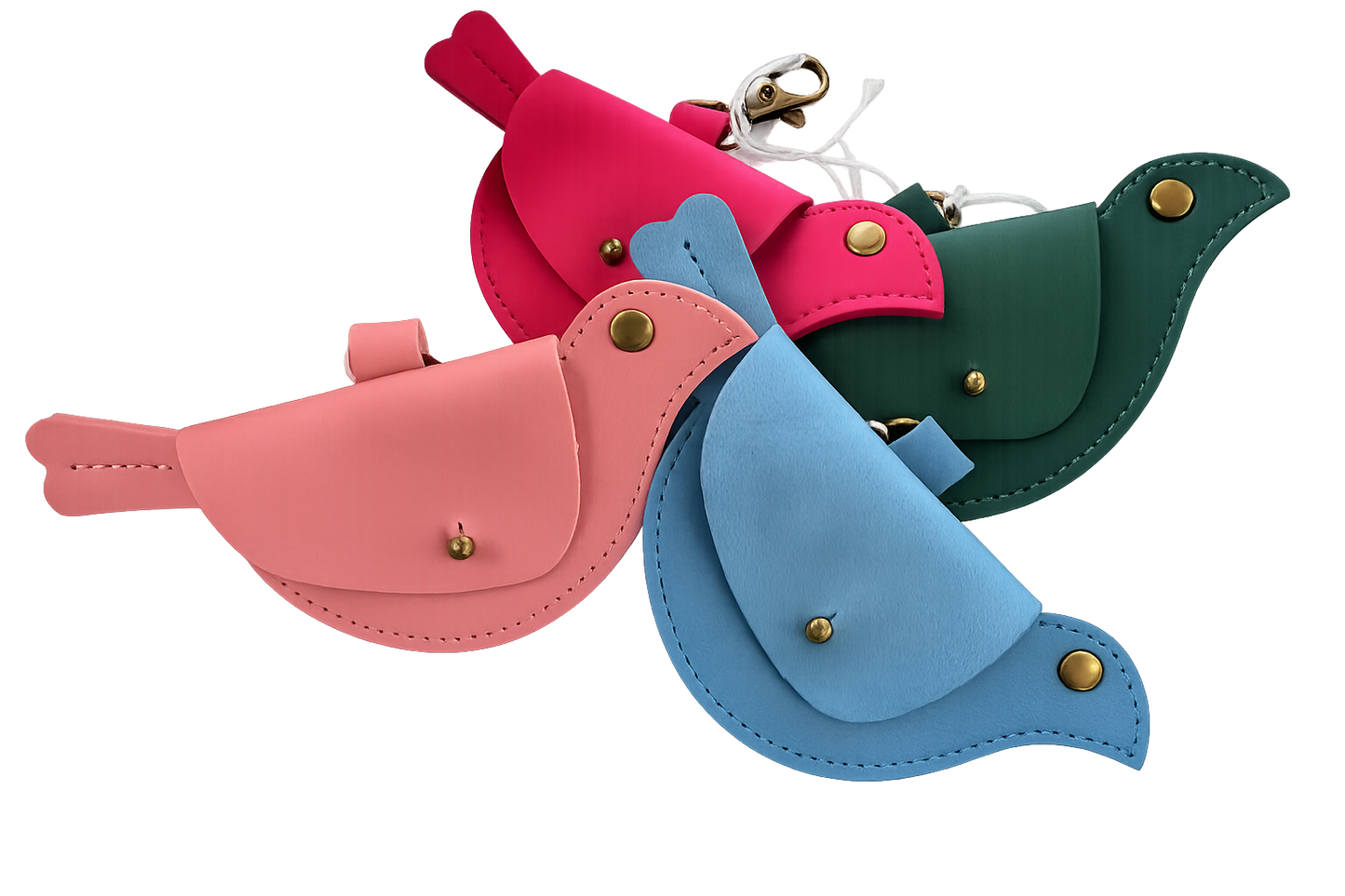 Bird Dice Pouch - Mahjong Accessory
