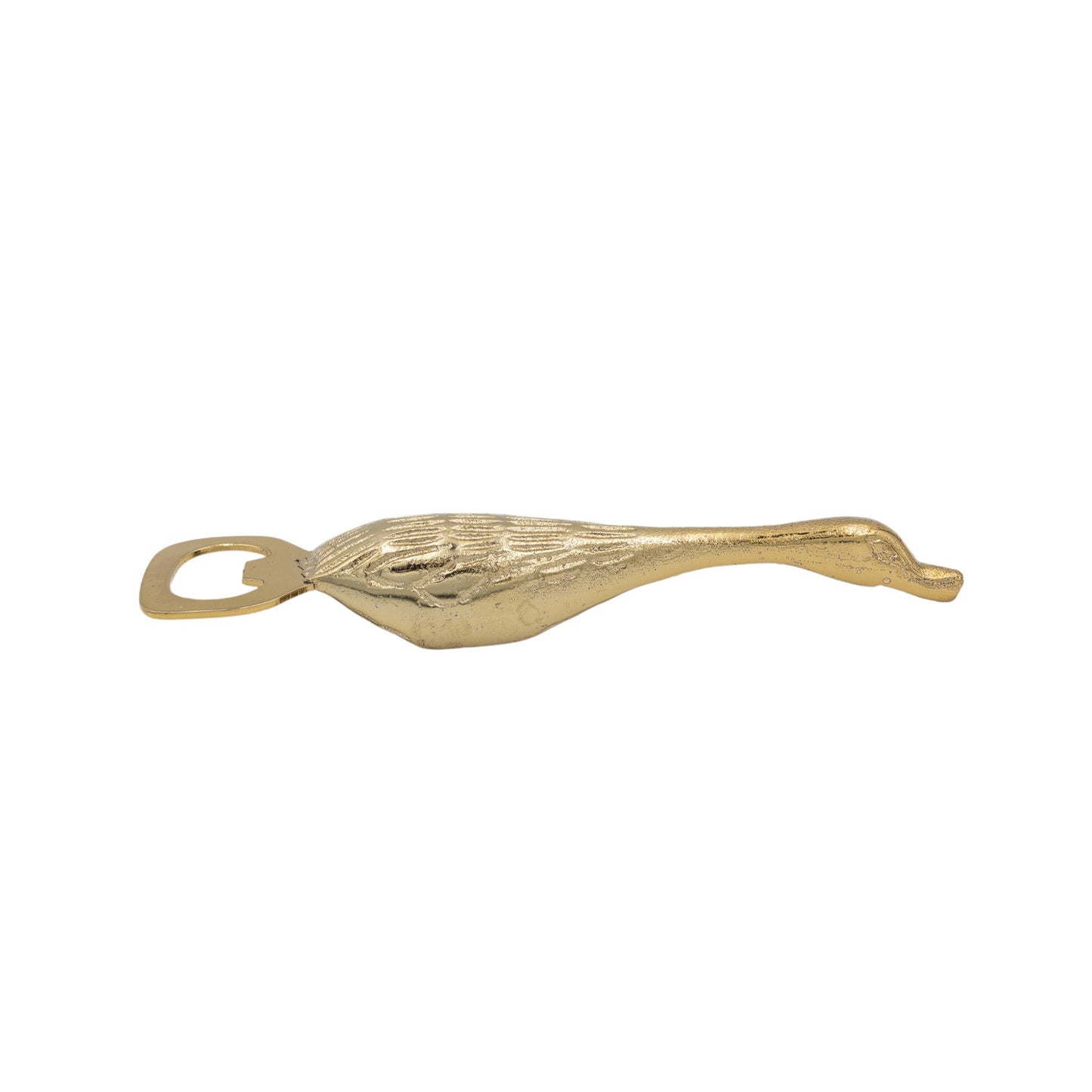 Cast Aluminum & Stainless Steel Duck Bottle Opener