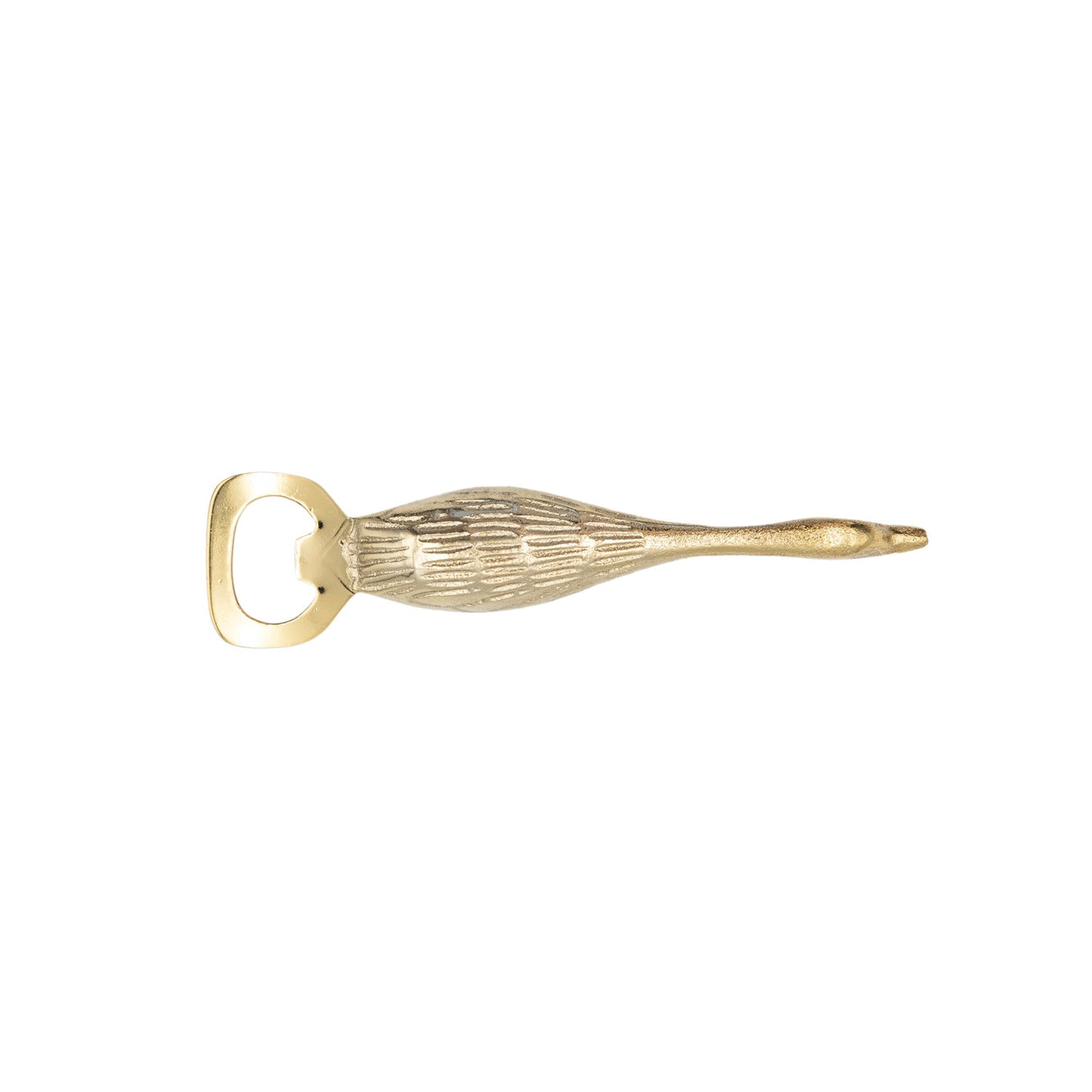 Cast Aluminum & Stainless Steel Duck Bottle Opener