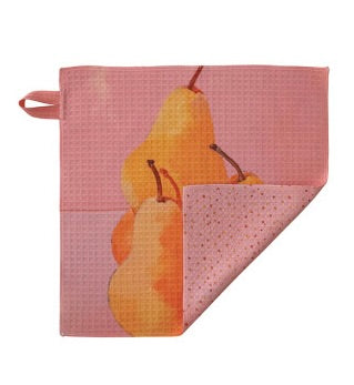 Recycled Microfiber Two Sided Dish Cloth