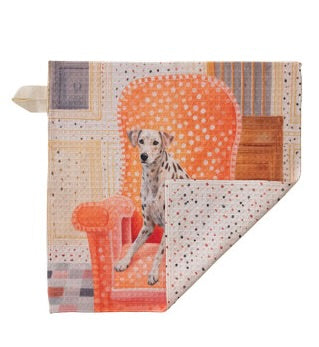 Recycled Microfiber Two Sided Dish Cloth