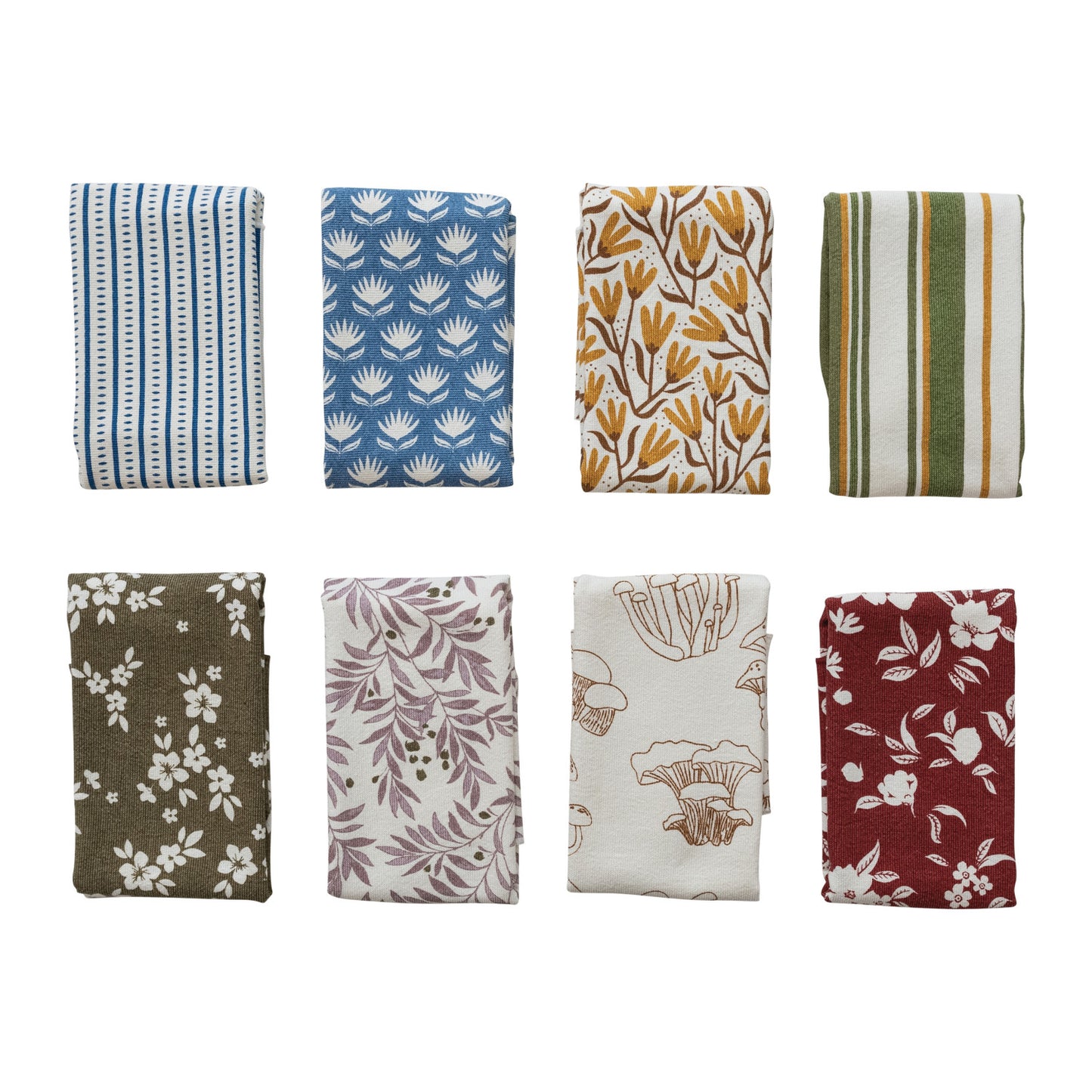 Cotton Printed Terry Cloth Tea Towel