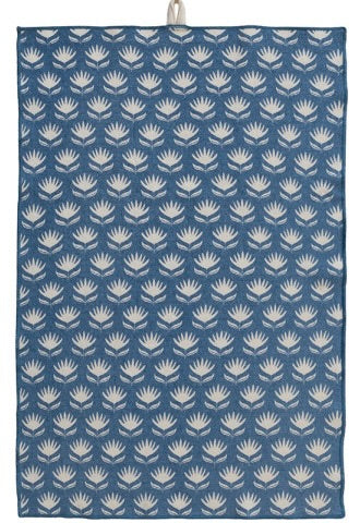 Cotton Printed Terry Cloth Tea Towel