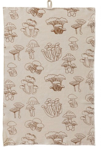 Cotton Printed Terry Cloth Tea Towel