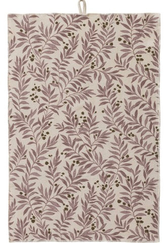Cotton Printed Terry Cloth Tea Towel
