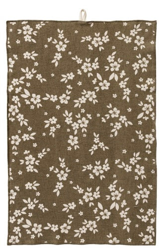 Cotton Printed Terry Cloth Tea Towel