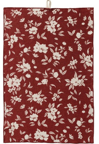 Cotton Printed Terry Cloth Tea Towel