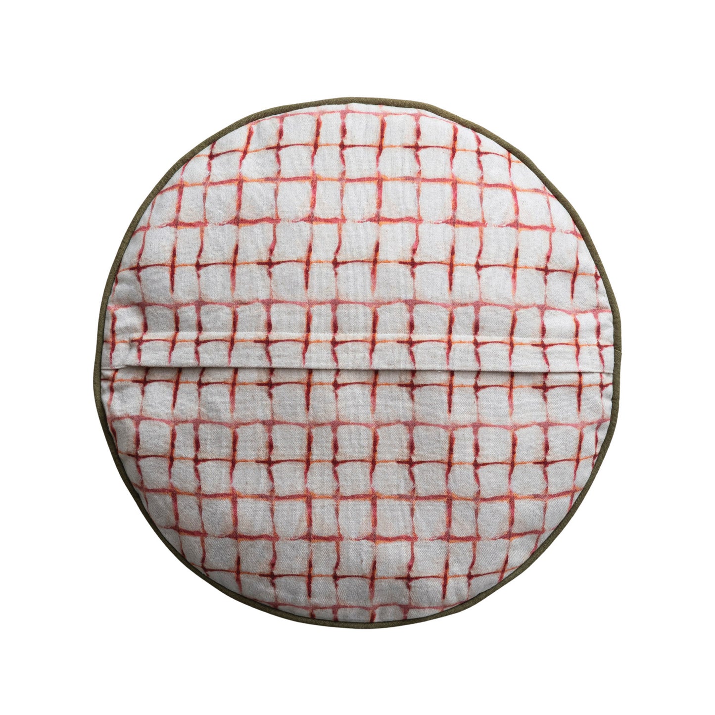 Cotton & Linen Pillow with Countryside Hunting Scene