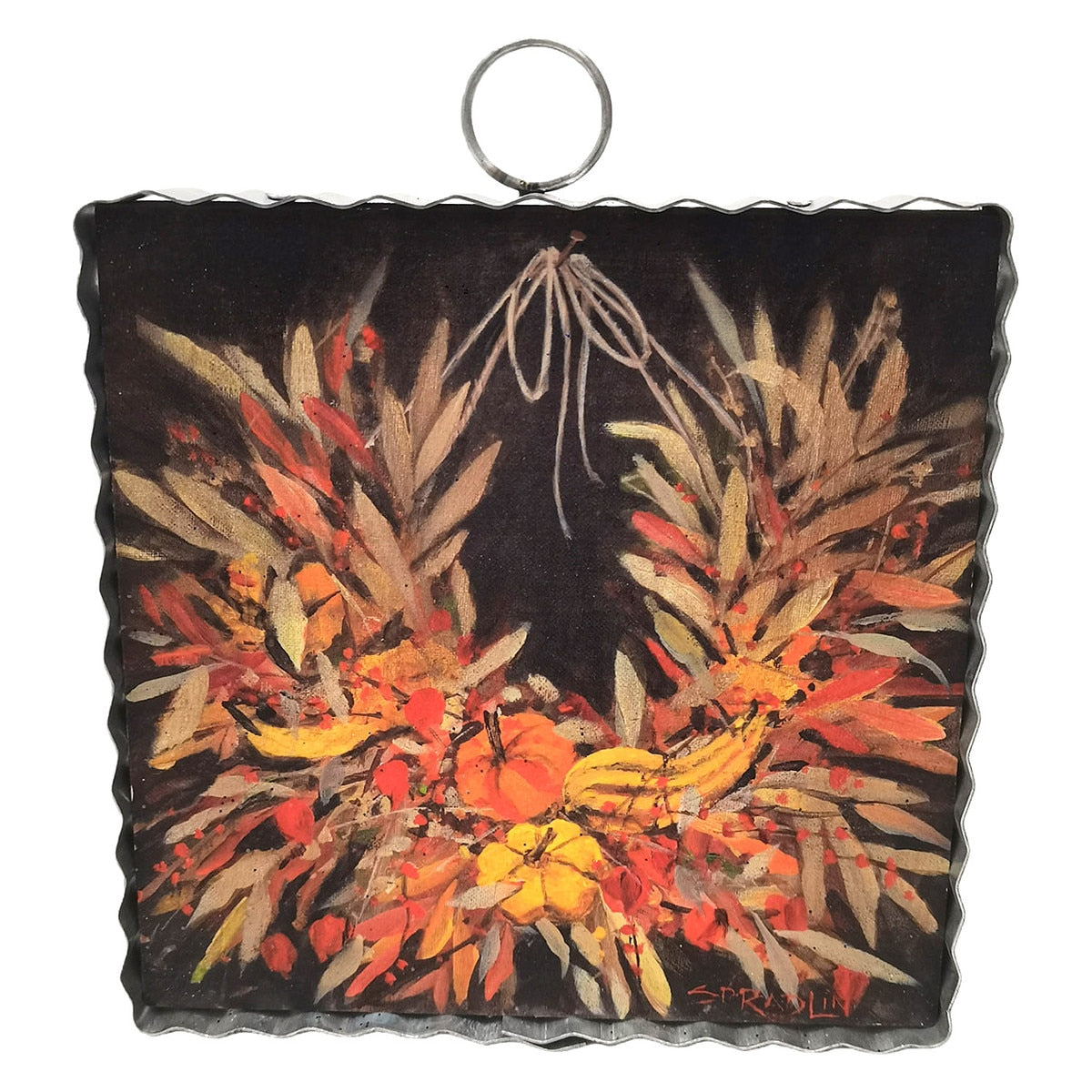 Mini Gallery Laurel Wreath