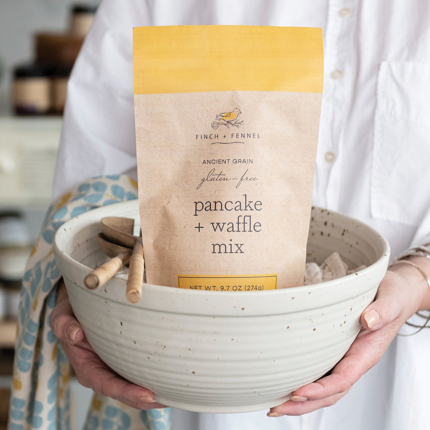 GF Ancient Grain Pancake  Mix